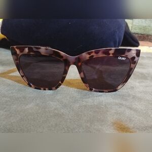Quay Australia Tortoise Shell Women's Sunglasses